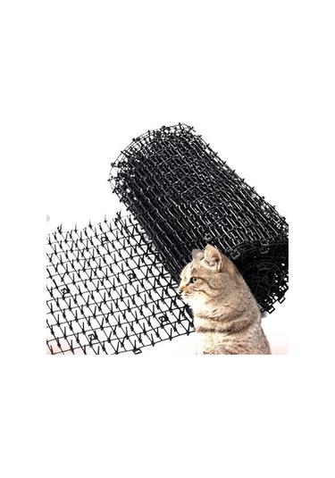 Suntek Kedi Dışkı Matı Evcil Hayvan Eğitimi Siyah