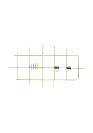 Metal Pano Tel Pano Gold Fotoğraf Askısı Notluk 60X80 Catchme