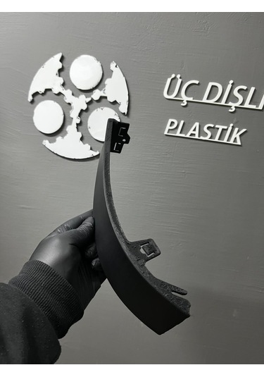 Audi A3 Arka Stop Lambası Alt Çerçevesi Sağ Sol Set 3d Baskı Siyah 1 Set