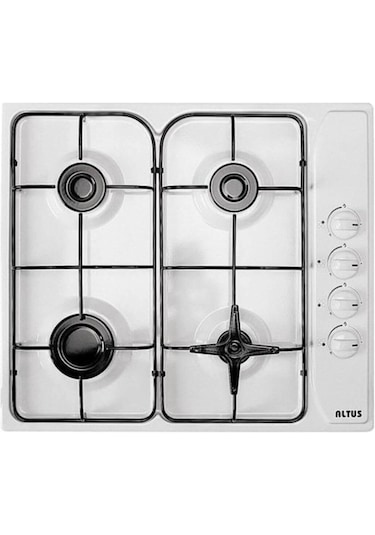 Altus Al 83 Gd 4 Gözü Gazlı Gaz Emniyetli Setüstü Ocak