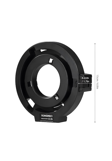 Yongnuo Mini-zjh Bowens Mount Adaptör