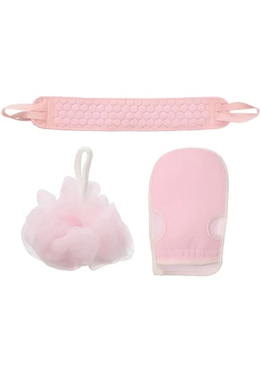 Homyl 3x Eldivenleri Vücut Ovma Havluları Bakımı Aracı