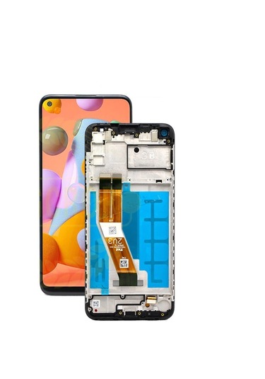 Samsung Uyumlu Galaxy A11 Sm-a115f Lcd Ekran Dokunmatik Çıtalı