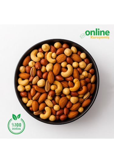 Online Kuruyemiş Karışık Kuruyemiş Elit 500 Gr 500 G