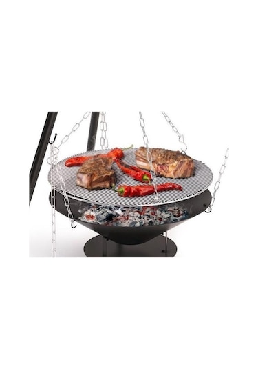 Barbecook Junko Tripod Kömürlü Barbekü Mangal 60 x 166 CM
