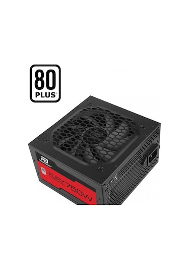 PowerBOOST 750W 80+ BST-ATX750WEU 12cm Fanlı  Power Supply