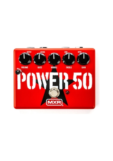 MXR TBM1 Tom Morello Power 50 Overdrive Pedalı