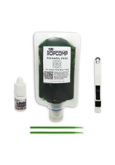 Ropcomp Pcfanoil Pc Kasa Fan Bakım Kiti Pk50k