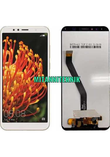 Huawei Y6 2018 Lcd Ekran Dokunmatik (404965629)