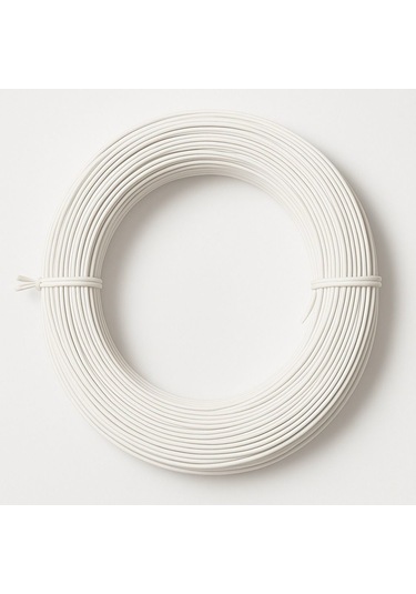 Nyaf H05v-k 0,50 Mm² Çok Damarlı Kablo - Beyaz - 10 Metre