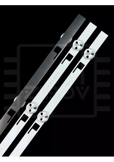 Zipov Toshiba 32w2453rk, 32w2433d, 32w2454rk İçin Led Arka Işık 204562896