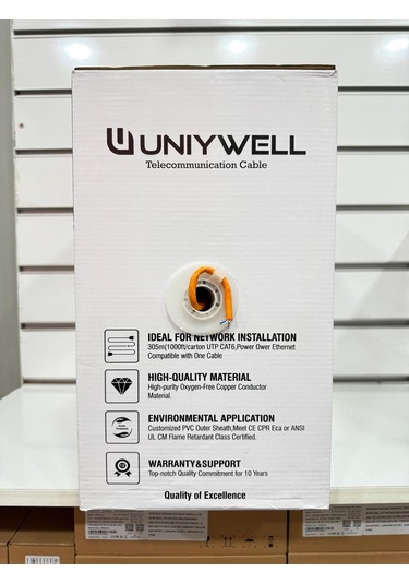 Unıywell 305 Mt Turuncu Cat