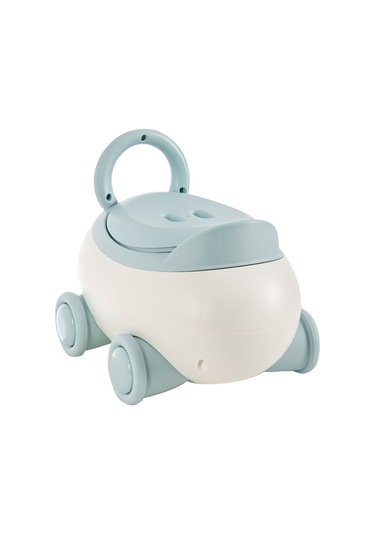 Hangfox Küçük Çocuklar İçin Kalın Yapıklı Kamyon Desenli Tuvalet, İç Kova Ve Kolay Temizleme Özelliği İle Emekli Eğitimi Pembe