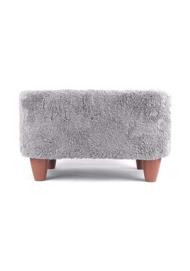 Gobypet Peluş Kedi Koltuğu Yumuşak Lüks Kedi Köpek Yatağı Koltuğu