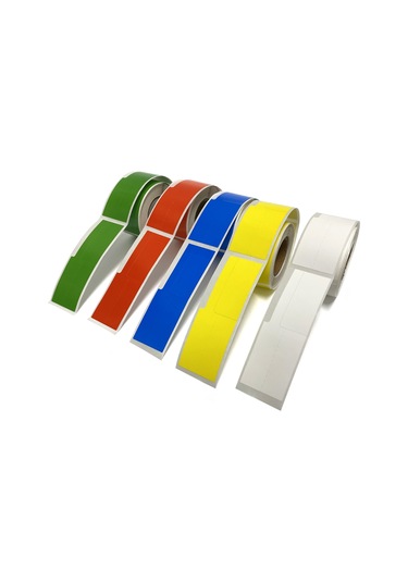 Kablo Etiketi Kendinden Yapışkanlı Termal Baskı Etiket Kağıdı Su Geçirmez Yağ Geçirmez Yırtılmaya Dayanıklı Etiket Bandı Dp23 Serisi Termal Yazıcı Etiket Yapma Makinesi İçin, 1 Rulo 125