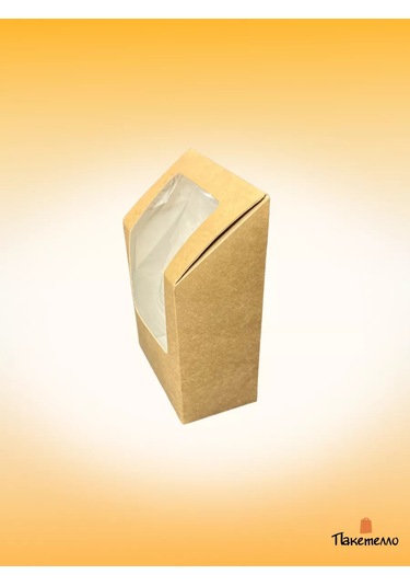 Paketello Sandviç Rulo Kutusu, 50 Adet 239616819 100 adet