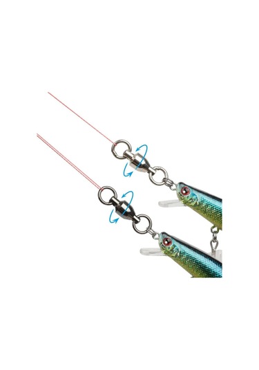 MSO Olta Balıkçılık VIP Kalite Paslanmaz Çelik Bilyalı Fırdöndü