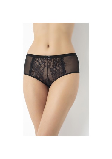 Kadın Dantelli 4'lü Paket Külot Asorti-1 C5t0n5o408 001