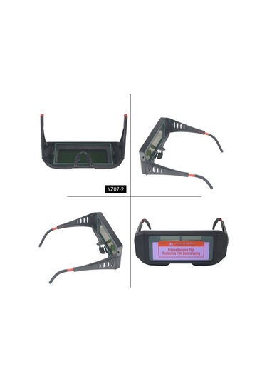 Kaynakçı Gözlüğü Kaynak Maskesi Kolormatik Otomatik Kararan