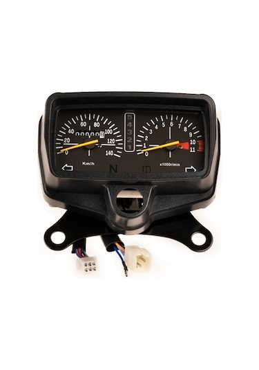 Cg Kanuni Breton Telli Kilometre Saati 140'lık 34019