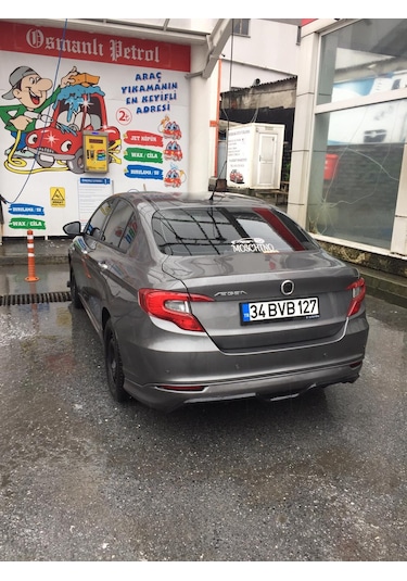 Fiat (Plastik) Egea Sedan Arka Ek