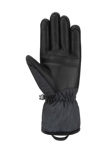 Reusch Snow King Kayak Eldiveni Siyah/kırmızı 001