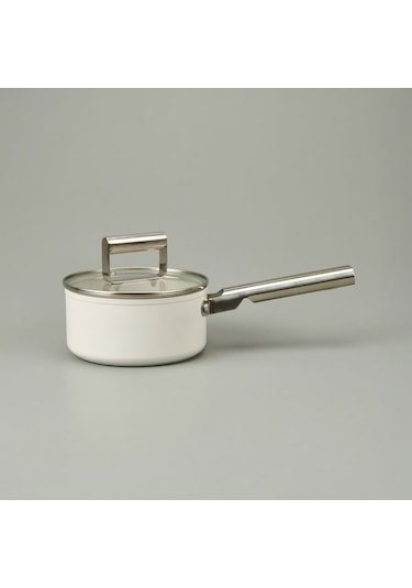 Arow Monza 9 Parça Tencere Seti - Krem Krem