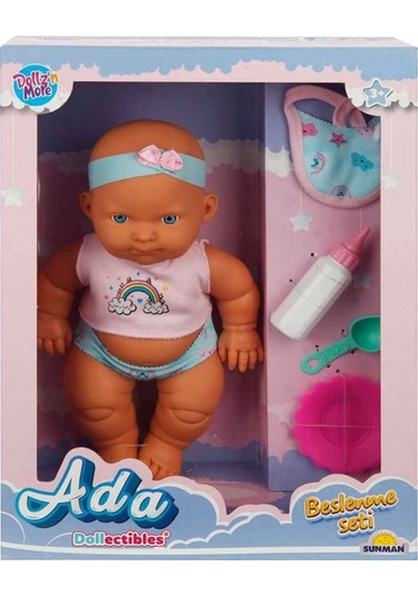 Ada Bebek Beslenme Seti 23 Cm 31643 Pembe