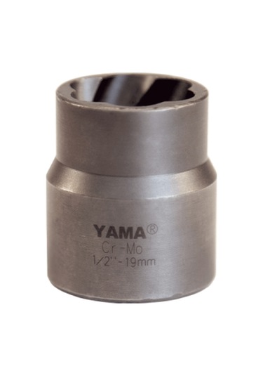 Yama Yama Yıpranmış Cıvata-somun Sökme Lokması 16mm Yahbs1216