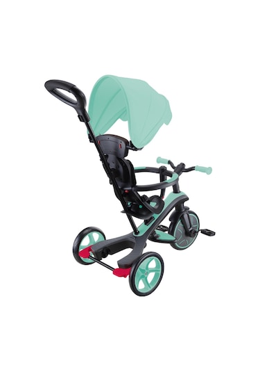 Globber Explorer 4in1 Trike Bisiklet - Mint Yeşili Yeşil
