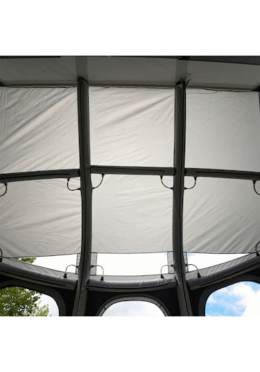 Campasist Air360 360cm Şişme Kapalı Karavan Kış Çadırı