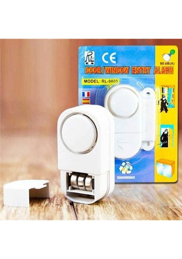 Kapı Pencere Alarmı Sistemi - Ev Güvenlik Alarm Seti 10 Adet