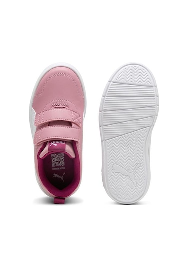 Puma Çocuk Ayakkabı Courtflex V3 V Pembe