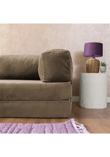 Argimo Godila Çok Amaçlı Sofa Çift Kişilik Yatak Koltuk Bej