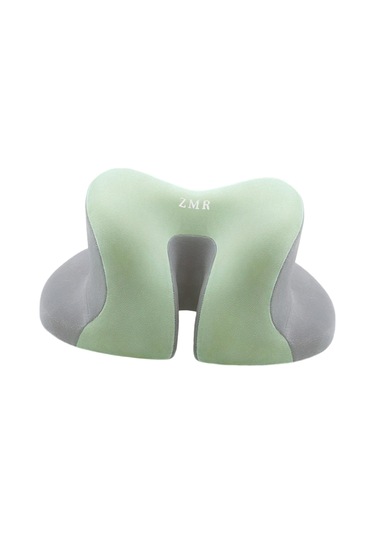 Suntek Yüz Beşiği Aşağı Yastık Çıkarılabilir Ev Masaj Gri Ve Yeşil
