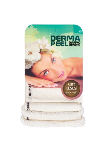 Dermapeel Sırt Kesesi Beyaz