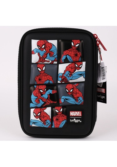 Smiggle 3d Spiderman Kalem Kutu Buyuk Boy Dikdörtgen