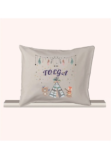 Pia Baby Gl 1942-02 İsme Özel Beşli Tulum Set Krem
