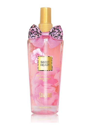 Sansiro Body Mist White Cotton-Pink Lily Kadın Vücut Spreyi 150 ML
