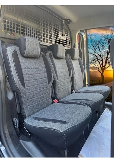 Peugeot Rıfter - Kenar 900 Raşel- Orta 1070 Keten