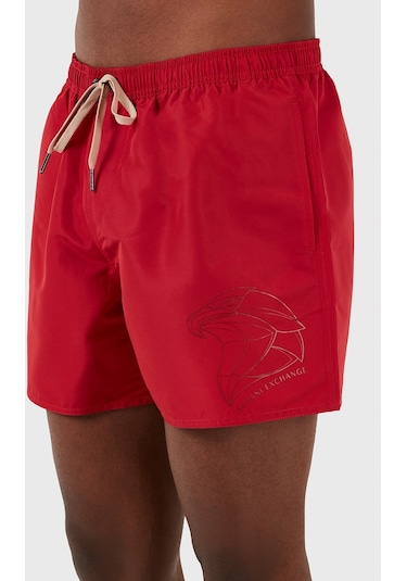 Armani Exchange Erkek Mayo Short 953001 4r627 16976 Kırmızı