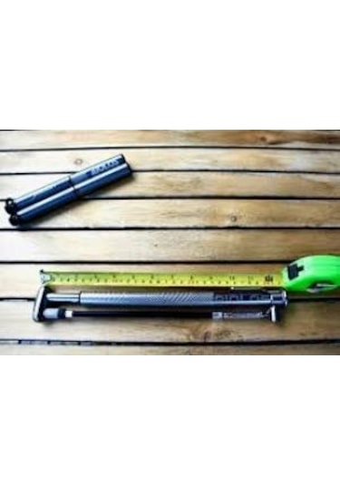 Moon Aıolos Gauge Pro-HP Bar Göstergeli Bisiklet Pompası 160Psi Siyah