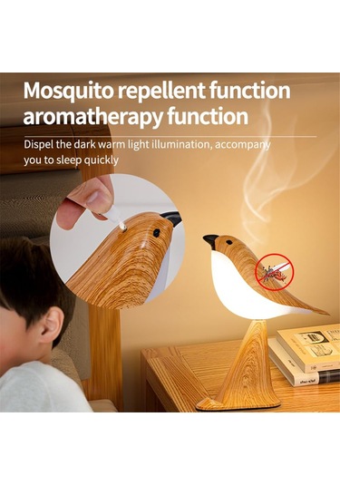 Küçük Kuş Masa Lambası, Şarj Edilebilir Kablosuz Masa Lambası Diğer