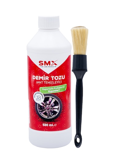 Demir Tozu & Jant Temizleyici 500 Ml+ Detay Temizlik Fırçası