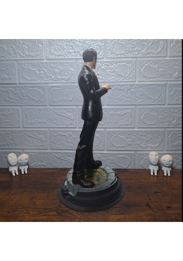 Tony Stark El Yapımı Koleksiyon Figürü 41 Cm