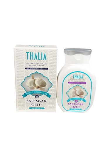 Thalia Sarımsak Şampuanı Kokusuz 300 ML