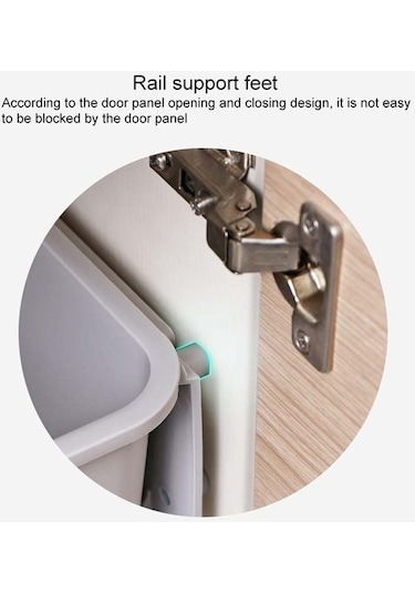 Dancemonkey Tipi Rafı Mutfak Duvara Monte Baharat Çekmece Depolama Ünitesi Qt Çok Renkli