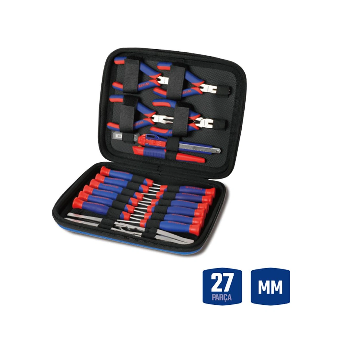 Workpro Wp209007 27 Parça Profesyonel Hassas Tamir/bakım Alet Seti