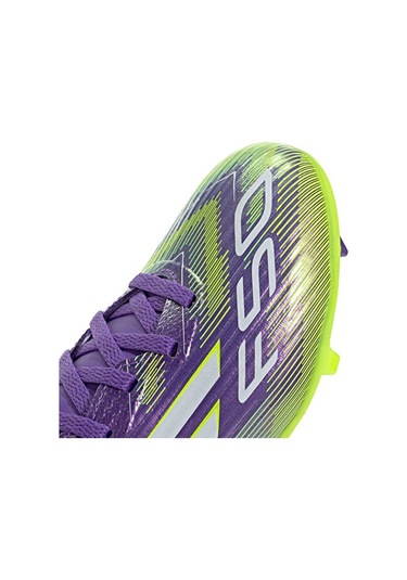 Adidas F50 League Fg/mg J Genç Çoklu Çim Zemin Kramponu Jh7747 Mor Mor