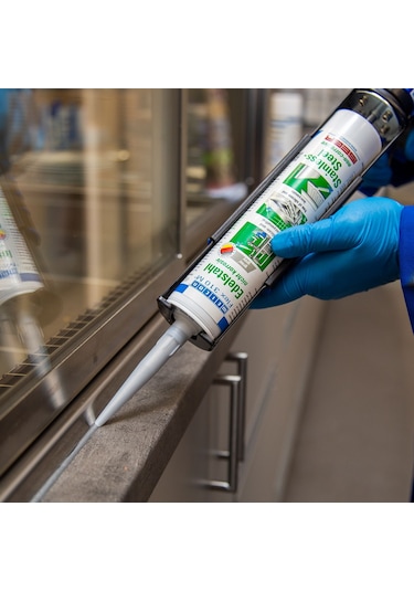 Weicon Flex 310 M Paslanmaz Çelik Ms-Polimer Yapıştırıcı 310 Ml